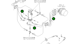 Шланг 22N-910-1370 Komatsu