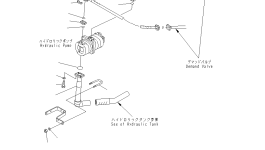 Шланг 566-61-42710 Komatsu