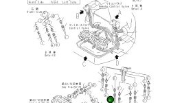 Шланг YM172187-79160 Komatsu
