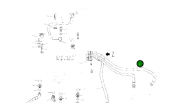 Шланг 425-62-51341 Komatsu