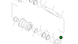 Втулка 20Y-30-16310 Komatsu