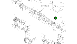 Шланг 262-60-78580 Komatsu