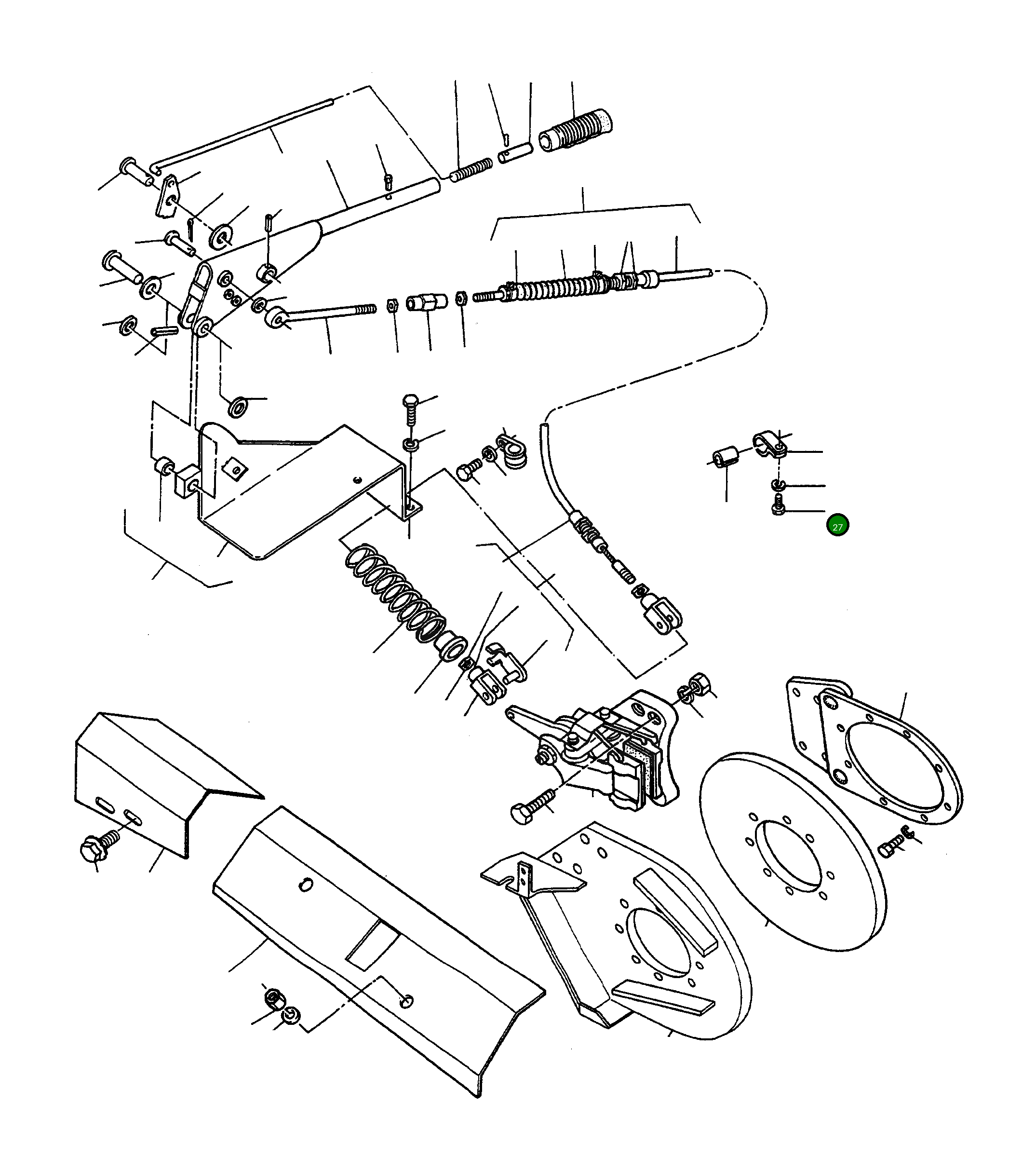 Винт 339423X1 Komatsu
