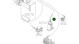 Шланг 22L-62-12331 Komatsu