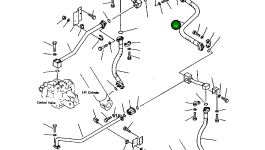 Шланг 427-62-15720 Komatsu