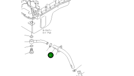 Шланг 416-01-31160 Komatsu