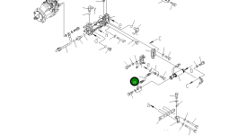 Шланг 6219-71-6830 Komatsu