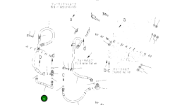Шланг 423-43-53340 Komatsu