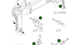 Шланг 21U-973-3311 Komatsu