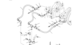 Шланг 37A-62-12211 Komatsu
