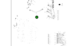 Шланг 22P-62-15240 Komatsu