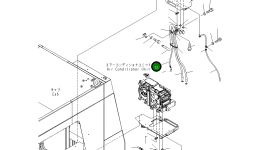 Шланг 21T-979-4520 Komatsu