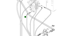Шланг DS2013407 Komatsu