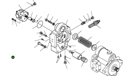 Винт 840141048 Komatsu