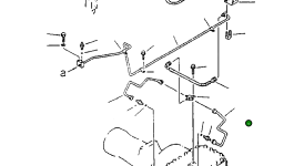 Шланг 42343Z7561 Komatsu