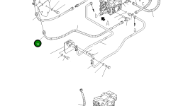 Шланг 21J-62-16140 Komatsu