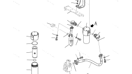Шланг 21K-62-71650 Komatsu