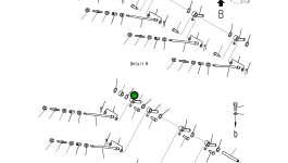 Втулка 23B-43-72380 Komatsu