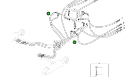 Шланг DS2055709 Komatsu