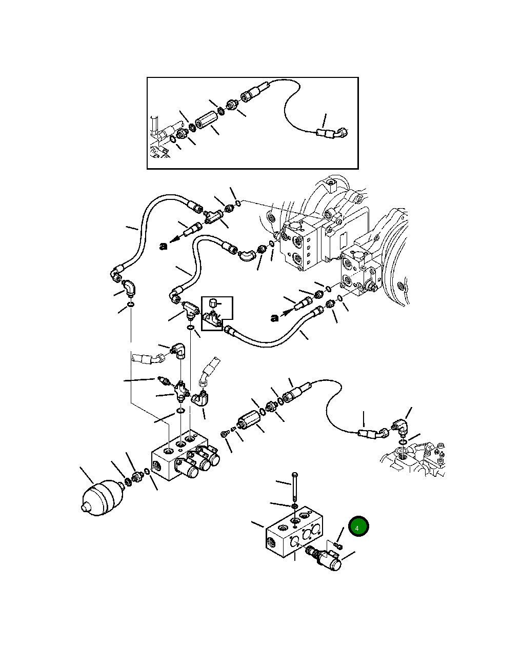Винт 845 241 008 Komatsu