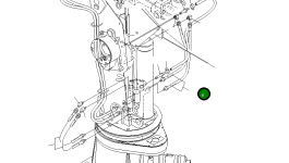 Шланг MH22757-65048 Komatsu
