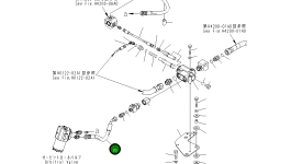 Шланг 418-62-31981 Komatsu