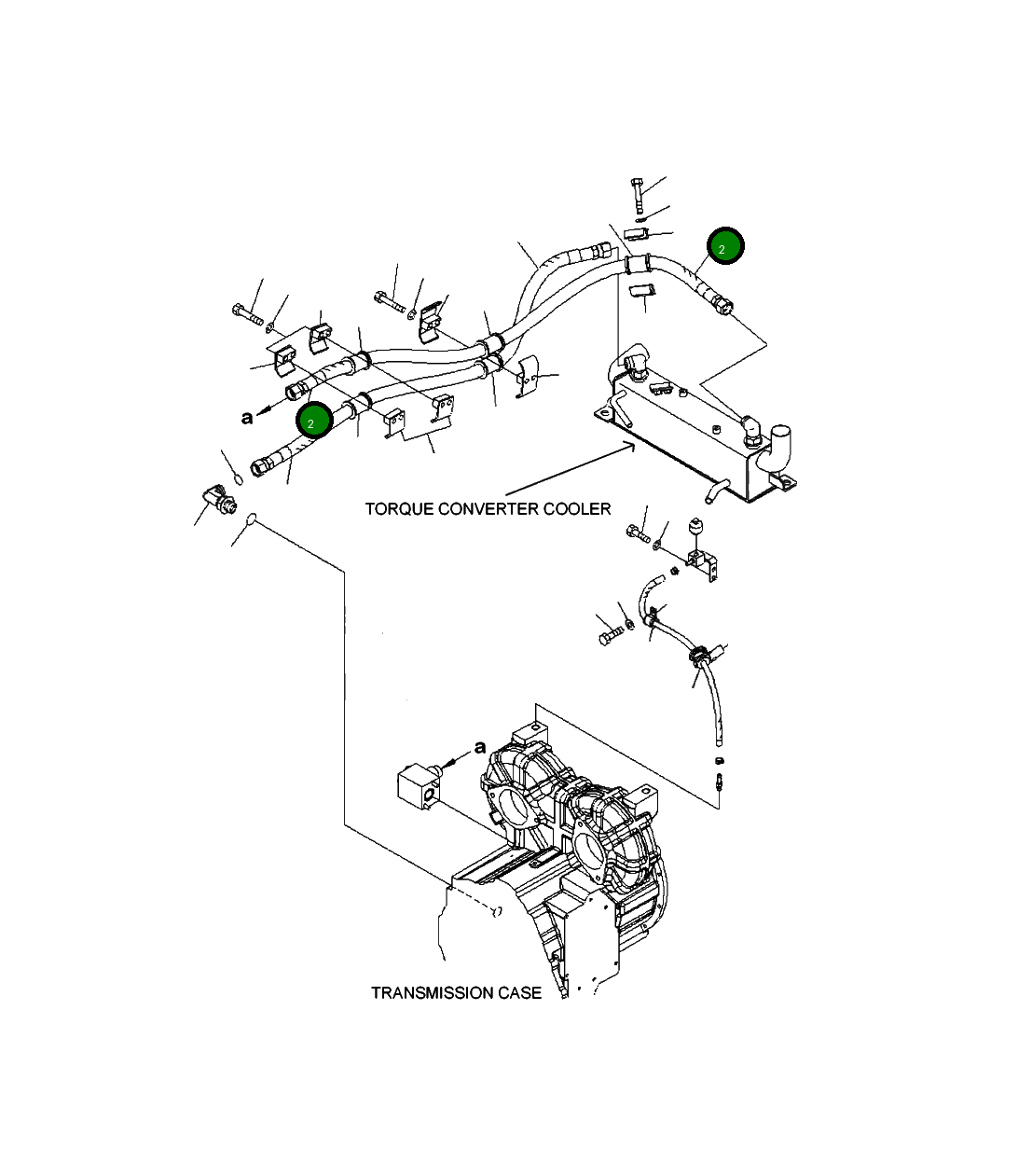 Шланг 424-09-41123 Komatsu