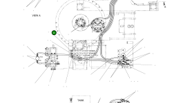 Шланг 9184-1022D66 Komatsu