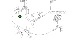 Шланг 42C-62-12770 Komatsu