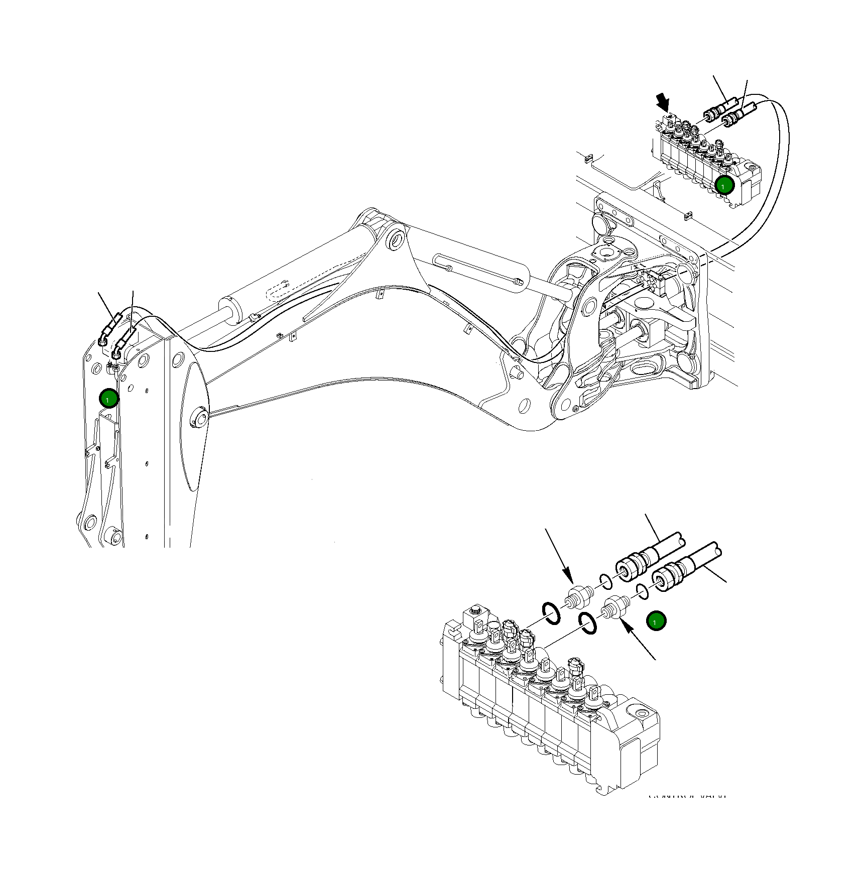 Шланг 42N-62-18920 Komatsu