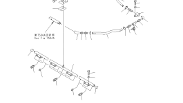 Шланг 262-71-73230 Komatsu