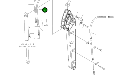 Шланг 22L-62-33140 Komatsu
