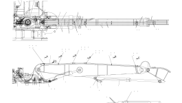 Шланг 9184-1055D7 Komatsu
