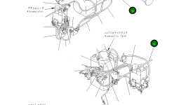 Шланг 419-43-27650 Komatsu