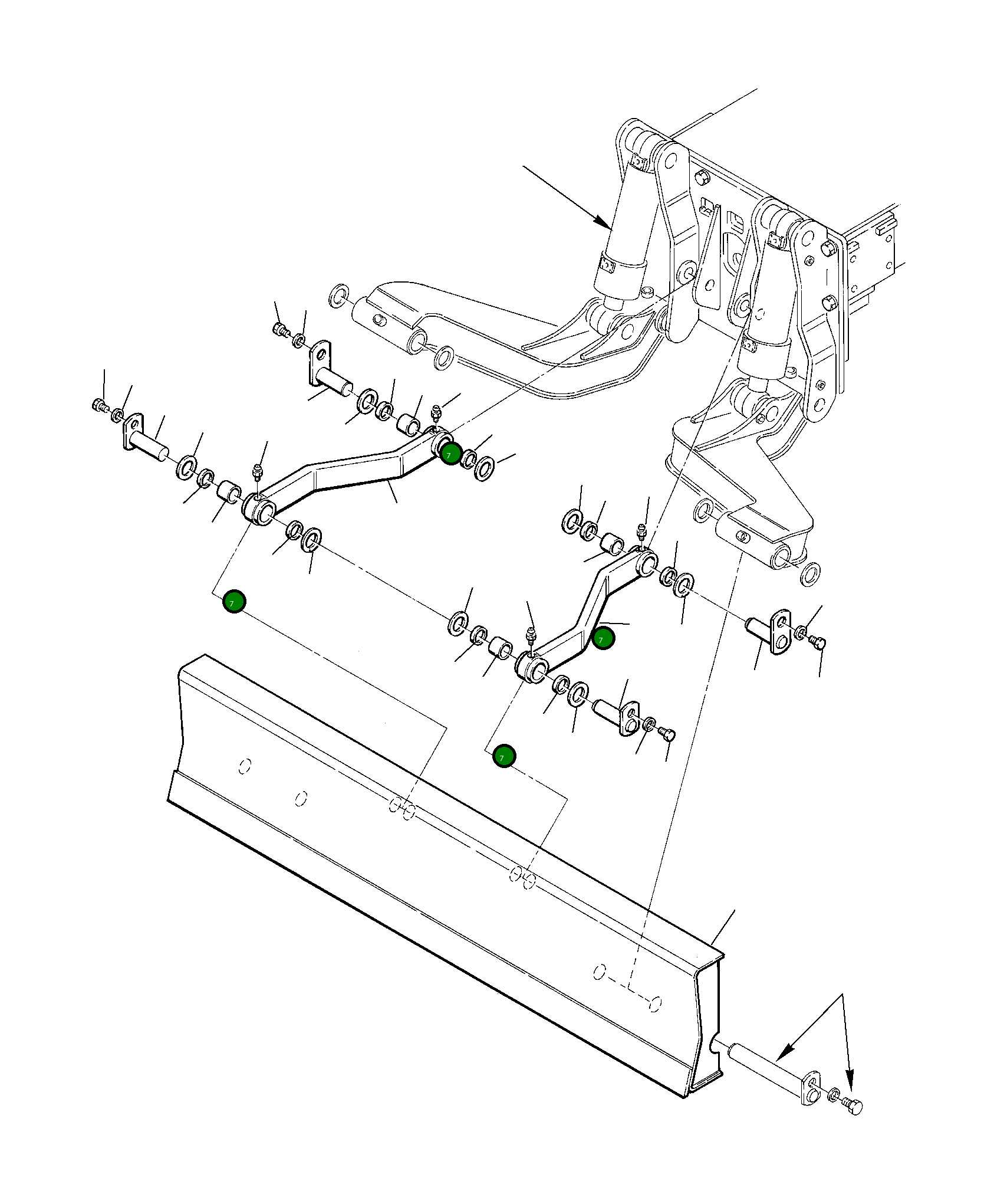 Втулка 21D-09-32120 Komatsu