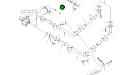 Шланг 427-03-22120 Komatsu