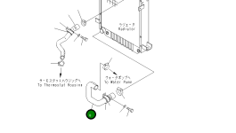 Шланг 415-U47-2570 Komatsu