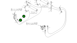 Шланг 23B-60-43250 Komatsu