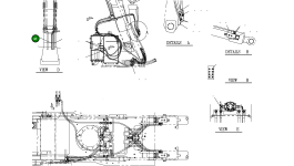 Шланг DS2058225 Komatsu