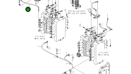 Шланг 21T-64-36980 Komatsu