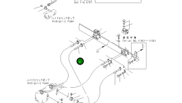Шланг 263-60-34530 Komatsu