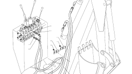 Шланг UE1200029 Komatsu