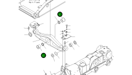 Втулка 195-50-41132 Komatsu