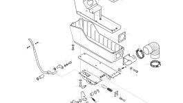 Винт M3X0.5X12 2120-2166D22 Komatsu