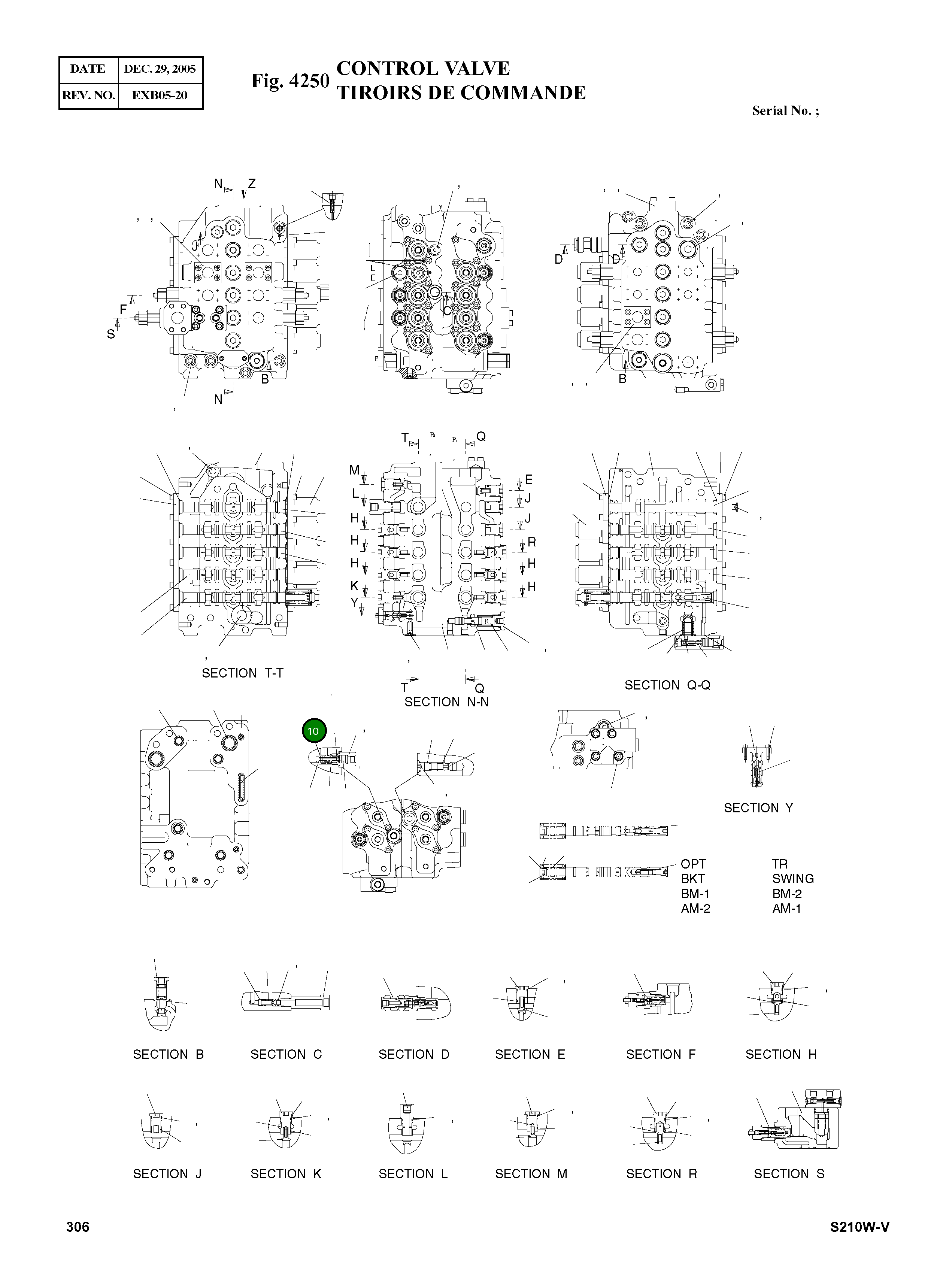 Втулка 2425-1034 Komatsu