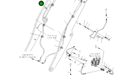 Шланг 418-879-3213 Komatsu