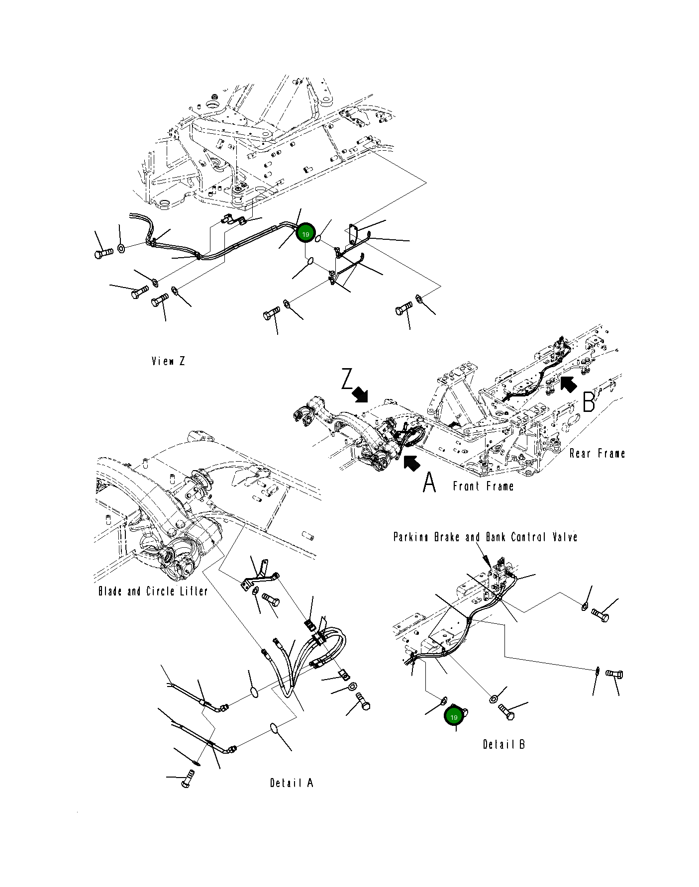 Шланг 23H-60-15551 Komatsu