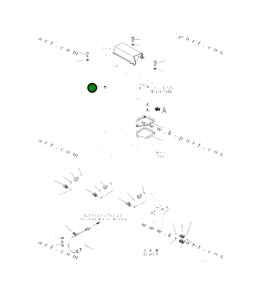 Втулка 21S-60-31420 Komatsu
