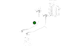 Шланг 2A5-62-A1110 Komatsu