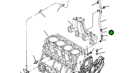 Шланг YM12950639610 Komatsu